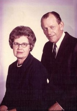 Mary Ellen and Al Schmidt - Mom and Pop 1960's